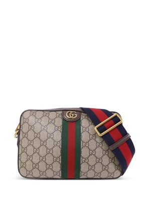 Gucci Pre-Owned Ophidia GG Supreme crossbody bag - Neutrals