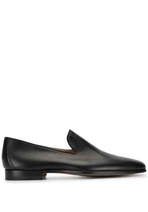 Magnanni leather loafers - Black