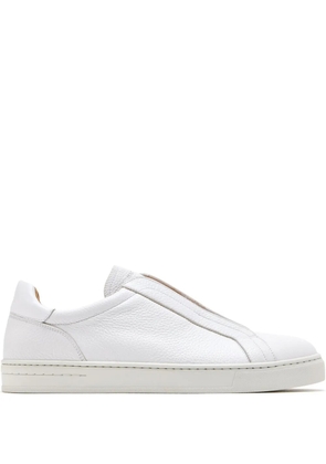 Magnanni Gasol leather sneakers - White