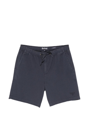 Barbour seersucker drawstring shorts - Blue