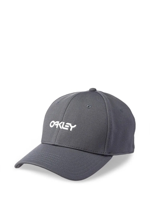 Oakley 6-panel stretch-design hat - Grey