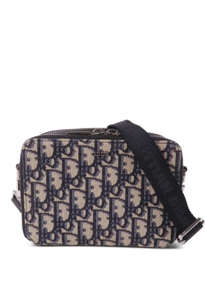 Christian Dior Pre-Owned Oblique shoulder bag - Neutrals