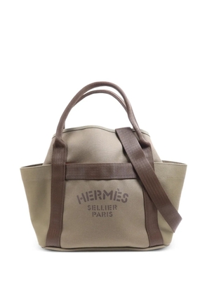 Hermès Pre-Owned Sac De Pansage Groom shoulder bag - Green