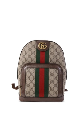 Gucci Pre-Owned Ophidia backpack - Brown