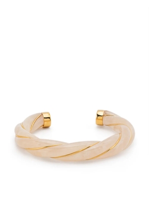 Aurelie Bidermann Diana Twisted bracelet - Gold