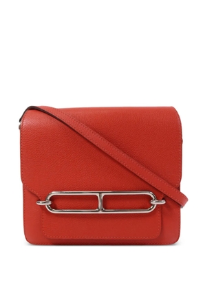 Hermès Pre-Owned 2016 mini Roulis shoulder bag - Red