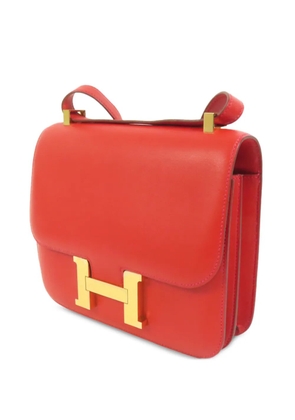 Hermès Pre-Owned Constance 24 leather shoulder bag - Red