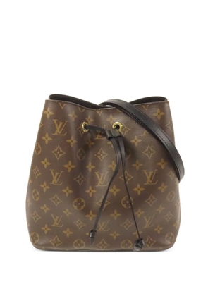 Louis Vuitton Pre-Owned MM Neo Noe monogram-pattern bucket bag - Brown