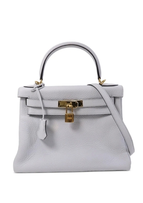Hermès Pre-Owned 28 Kelly two-way handbag - Grey