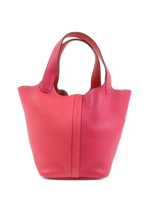 Hermès Pre-Owned PM Picotin tote bag - Pink