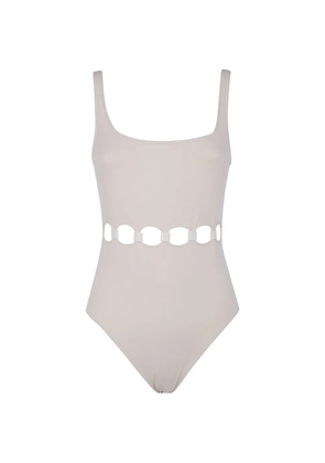 ERES Panama cut-out swimsuit - Neutrals