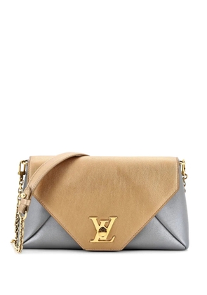 Louis Vuitton Pre-Owned Love Note Chain Clutch Leather crossbody bag - Gold