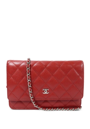 CHANEL Pre-Owned WOC wallet - Red