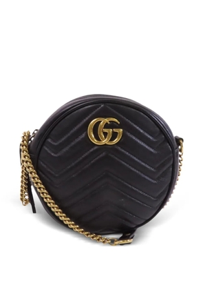 Gucci Pre-Owned GG Marmont tote bag - Black