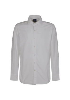 Finamore 1925 Napoli Oxford spread-collar shirt - White