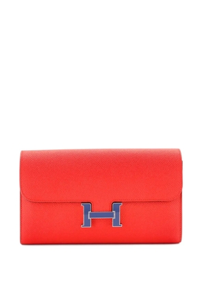 Hermès Pre-Owned Constance Wallet Epsom Long small wallets - Orange