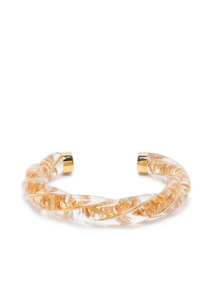 Aurelie Bidermann Diana Twisted bracelet - Gold