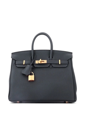 Hermès Pre-Owned Birkin Handbag Green Togo with Gold Hardware 25 tote bag