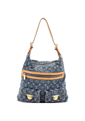 Louis Vuitton Pre-Owned Baggy Handbag Denim GM shoulder bag - Blue
