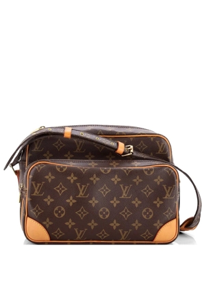 Louis Vuitton Pre-Owned Nil Messenger Bag Monogram Canvas 28 crossbody bag - Brown