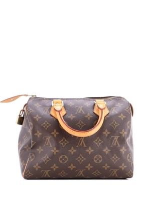 Louis Vuitton Pre-Owned Speedy Handbag Monogram Canvas 25 satchel - Brown