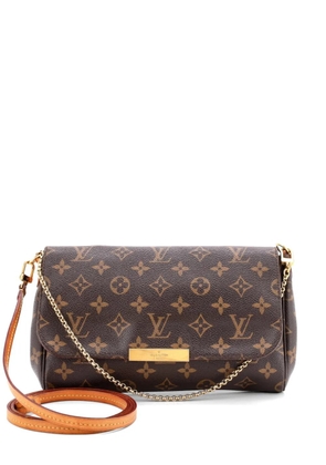 Louis Vuitton Pre-Owned Favorite Handbag Monogram Canvas MM crossbody bag - Brown