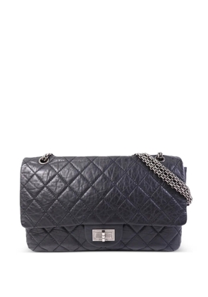 CHANEL Pre-Owned 2.55 leather shoulder bag - Black