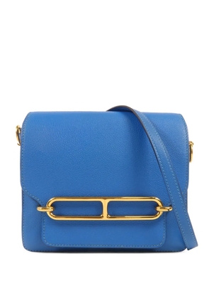 Hermès Pre-Owned Mini Roulis shoulder bag - Blue
