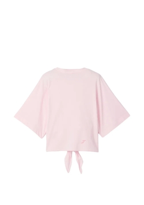 Jacquemus Moisson open-back T-shirt - Pink