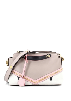 Fendi Pre-Owned Monster By The Way Studded Leather Medium satchel - Multicolour