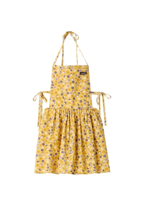 Miu Miu poplin dress - Yellow