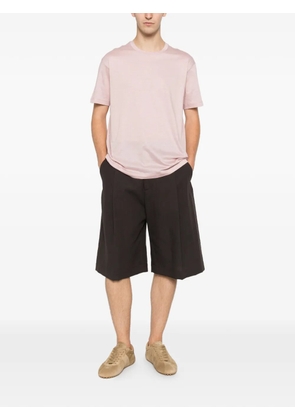 Paul & Shark logo-print T-shirt - Pink