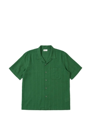 Universal Works Letts short-sleeve camp-collar shirt - Green