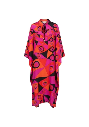 PUCCI occhi-print kaftan - Pink
