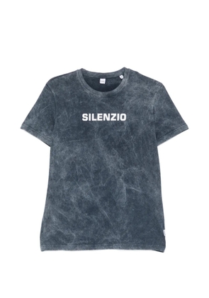 ASPESI acid-wash cotton T-shirt - Grey