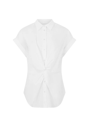Lauren Ralph Lauren twist-front shirt - White