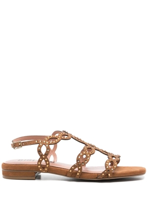 Bibi Lou Kai flat sandals - Brown