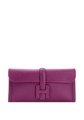 Hermès Pre-Owned Jige Elan Evercolor 29 clutch bag - Purple