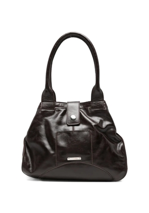 Paloma Wool Guida leather tote bag - Brown