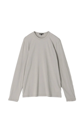 James Perse Luxe Lotus long-sleeve T-shirt - Grey