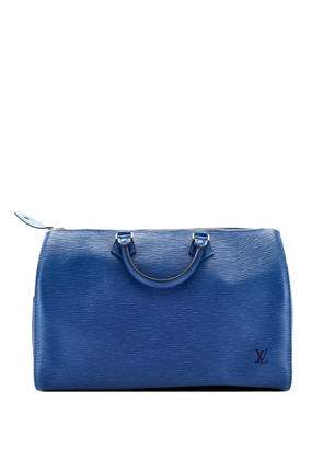 Louis Vuitton Pre-Owned Speedy Handbag Epi Leather 35 satchel - Blue