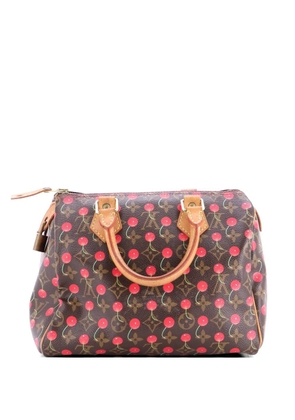 Louis Vuitton Pre-Owned Speedy Handbag Limited Edition Monogram Cerises 25 satchel - Brown