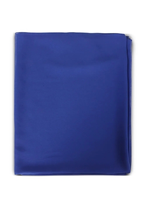 Gianluca Capannolo sheer lightweight scarf - Blue