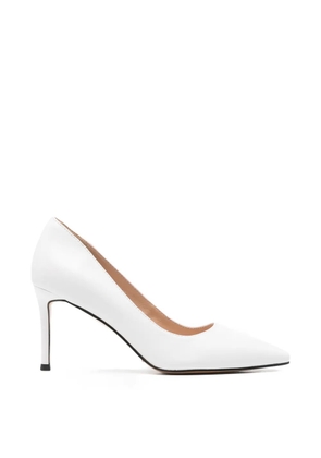 LINDA BAUMANN pointed-toe pumps - White