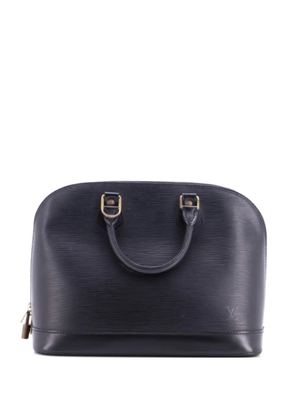 Louis Vuitton Pre-Owned Vintage Alma Handbag Epi Leather PM satchel - Black