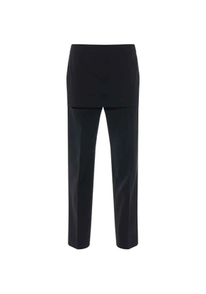 Givenchy skirt-detail slim-fit trousers - Black