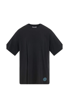 Facetasm Rib Big T-shirt - Black