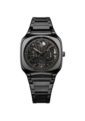 D1 Milano Square Skeleton 37mm - Black