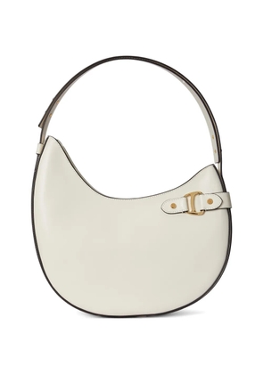 Lauren Ralph Lauren large Tasha leather shoulder bag - Neutrals