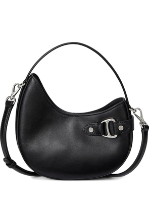 Lauren Ralph Lauren small Tasha D-ring leather tote bag - Black